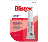 Blistex Lip Relief Cream Balsam für trockene und gereizte Lippen 6 ml