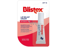 Blistex Lip Relief Cream Balsam für trockene und gereizte Lippen 6 ml