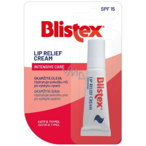 Blistex Lip Relief Cream Balsam für trockene und gereizte Lippen 6 ml Blistex Lip Relief Cream Balsam für trockene und gereizte Lippen 6 ml