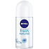 Nivea Fresh Natural Ball Antitranspirant Deodorant Roll-On für Frauen 50 ml