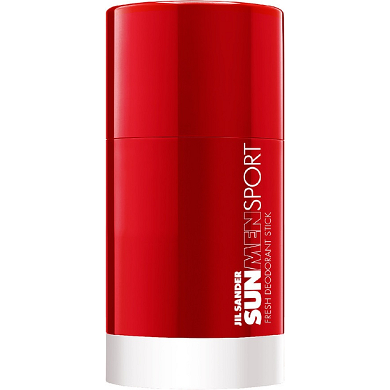 Jil Sander Sun Men Sport Deodorant Stick für Männer 75 ml