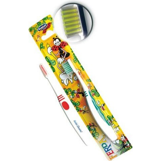 Rebi Dental Ferda Zahnbürste für Kinder weich 1 Stück