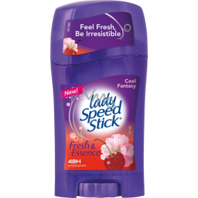 Lady Speed Stick Frische & Essenz Cool Fantasy Antitranspirant Deo-Stick für Frauen 45 g