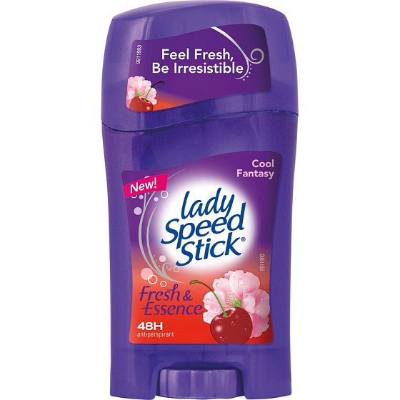 Lady Speed Stick Frische & Essenz Cool Fantasy Antitranspirant Deo-Stick für Frauen 45 g