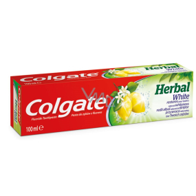 Colgate Herbal White Lemon Oil Zahnpasta 100 ml