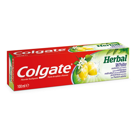 Colgate Herbal White Lemon Oil Zahnpasta 100 ml