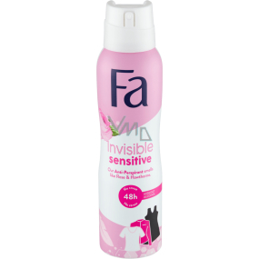 Fa Invisible Sensitive Antitranspirant Deodorant Spray 150 ml