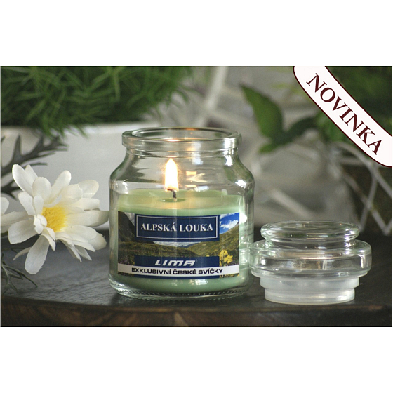 Lima Aroma Dreams Aromaglas Almwiese mit Deckel 120 g