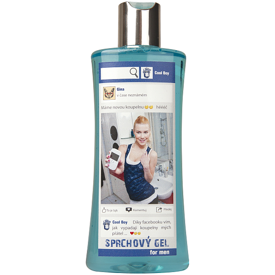 Bohemia Gifts Facebook Algenextrakt Duschgel für Männer 250 ml