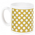 Albi Espresso Tasse Gold mit Punkten 100 ml