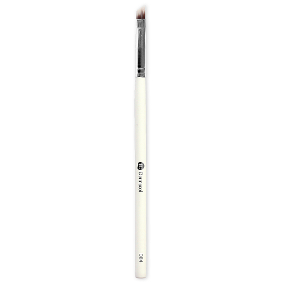 Dermacol Master Brush Eyeliner Kosmetikpinsel mit synthetischen Borsten zum Auftragen von Gel Eyeliner oder Augenbrauen D84