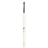 Dermacol Master Brush Eyeliner Kosmetikpinsel mit synthetischen Borsten zum Auftragen von Gel Eyeliner oder Augenbrauen D84
