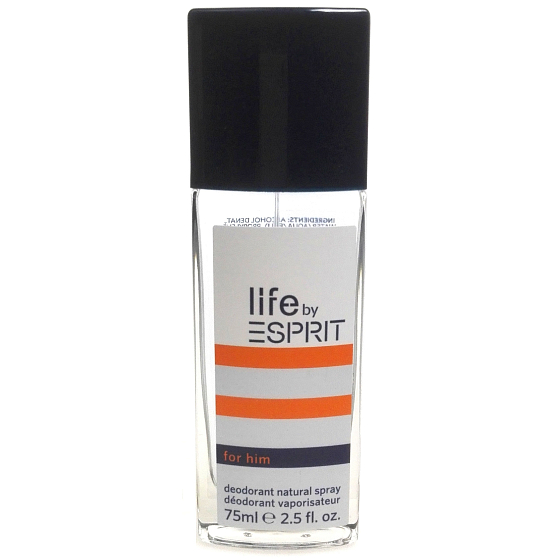 Esprit Life by Esprit for Him parfümierter Deodorant im Glas für Männer 75 ml