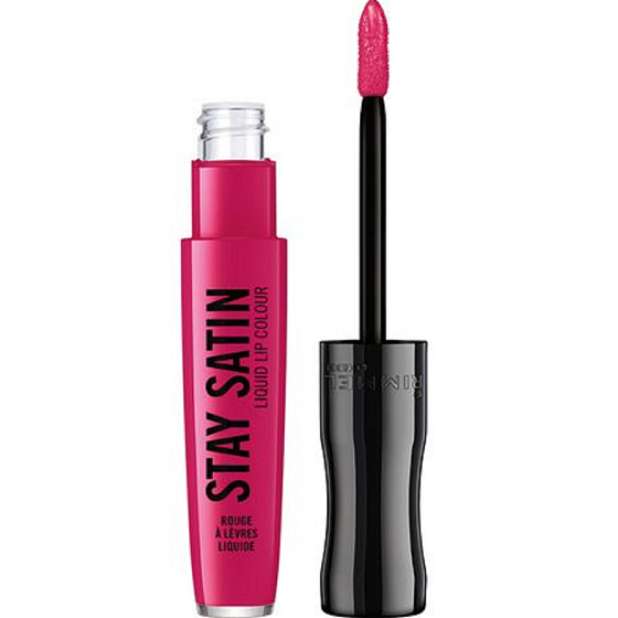 Rimmel London Stay Satin Flüssiger Lippenstift 400 Obsession 5,5 ml