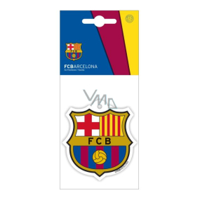 Aromatische Autokarte des FC Barcelona