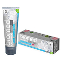 Biomed Calcimax natürlicher Seetang extrahiert Zahnpasta zur Stärkung des Zahnschmelzes 100 g