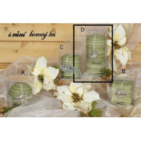 Lima Wellness Present Kiefernwald Aroma Kerze grün Zylinder 70 x 150 mm 1 Stück - beschädigt Lima Wellness Present Kiefernwald Aroma Kerze grün Zylinder 70 x 150 mm 1 Stück - beschädigt