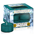 Yankee Candle Icy Blue Spruce - Eisige Blue Spruce Duftteekerze 12 x 9,8 g