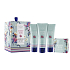 Scottish Fine Soaps Meadow Flowers Duschgel 75 ml + Körperbutter 75 ml + Hand- und Nagelcreme 75 ml + Seife 40 g Kosmetikset