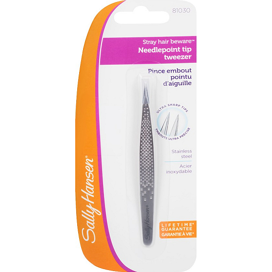 Sally Hansen Nadelspitzenpinzette mit Präzisionsspitze