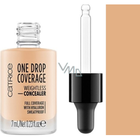 Catrice One Drop Coverage Leichter Concealer Concealer 005 Light Natural 7 ml