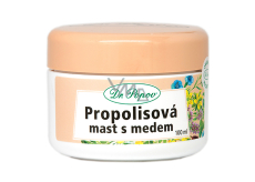 Dr. Popov Propolis Salbe mit Honig für rissige Haut, Narben, Falten, Hautprobleme, Sonnenlicht 100 ml