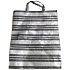 Kunststoff Nova Einkaufstasche PVC gestreift, groß 42 x 55 cm 20 kg