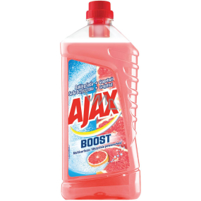 Ajax Boost Backpulver und Grapefruit Universalreiniger 1 l