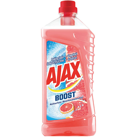 Ajax Boost Backpulver und Grapefruit Universalreiniger 1 l
