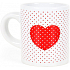 Albi Espresso Becher Herz 100 ml