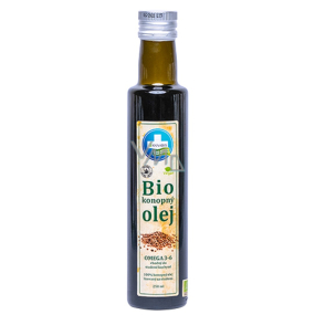 Annabis 100% Bio Hanföl, Omega 3-6 geeignet für kalte Küche 250 ml