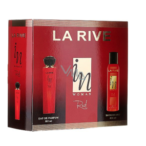 La Rive In Woman Rotes parfümiertes Wasser 100 ml + Deodorant-Spray 150 ml, Geschenkset