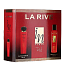 La Rive In Woman Rotes parfümiertes Wasser 100 ml + Deodorant-Spray 150 ml, Geschenkset