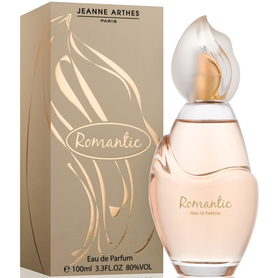 Jeanne Arthes Romantisches Parfümwasser für Frauen 100 ml