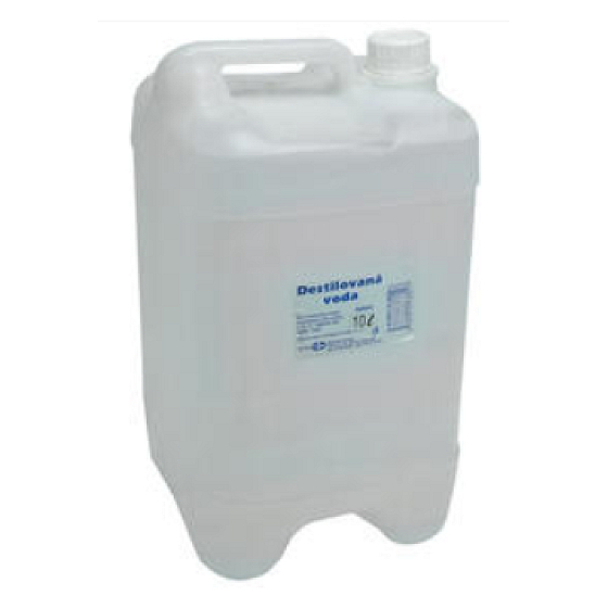 Panter Color Destilliertes Wasser für technische Zwecke 10 l