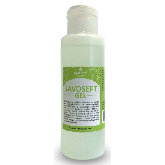 Lavosept Blackthorn Hautdesinfektionsgel für den professionellen Gebrauch mehr als 75% Alkohol 100 ml Spray