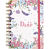 Albi Diary 2021 undatierter Ring Pink 17,6 x 14,5 x 2 cm