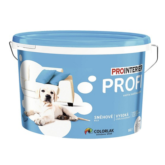 Colorlak Prointeriér Profi V2099 Farbe Weiß 5 kg + 3 kg
