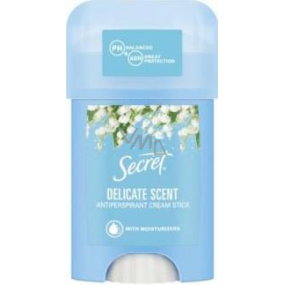 Secret Delicate Creme Antitranspirant Stick für Frauen 40 ml