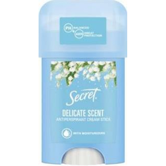 Secret Delicate cremiger Antitranspirant-Stick für Frauen 40 ml