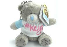 Me to You Plüsch Schlüsselbund Teddybär mit einem T-Shirt und der Aufschrift My Keys 8 cm