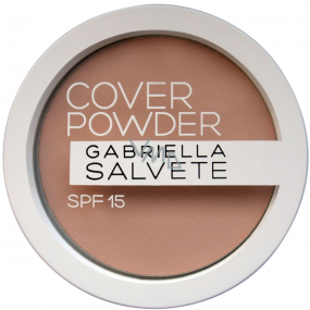 Gabriella Salvete Cover Powder Kompaktpuder SPF 15 02 Beige 9 g