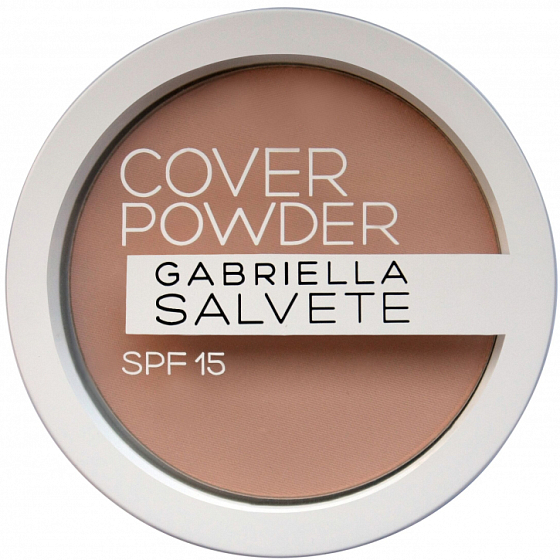 Gabriella Salvete Cover Powder Kompaktpuder SPF 15 02 Beige 9 g