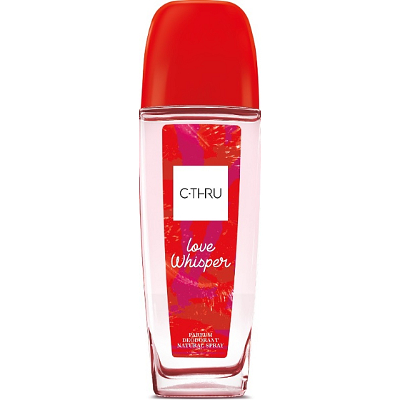 C-Thru Love Whisper parfümiertes Deodorant-Sprühglas für Frauen 75 ml