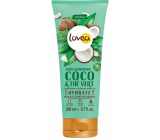 Lovea Coconut und grüner Tee feuchtigkeitsspendender Conditioner für alle Haartypen 200 ml