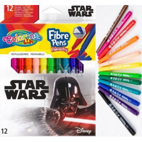 Colorino Fixy Star Wars 12 Farben