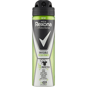 Rexona Men Antitranspirant Invisible Fresh und Power, 150 ml