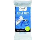 Creall Do & Dry selbsthärtende Modelliermasse weiß 1 kg