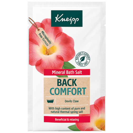 Kneipp Back Comfort Badesalz lindert 60 g Rücken- und Nackenschmerzen