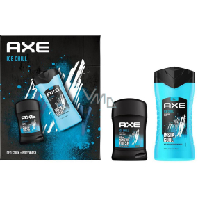 Axe Ice Chill 3 in 1 Duschgel 250 ml + Deo-Stick 50 ml, Kosmetikset für Männer